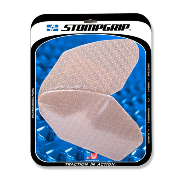 Stompgrip klar, Icon, für Kawasaki, Ninja 650, Z650, 2017-2025, Z400, 2019-2025 ab Bj. 2017 - 2019