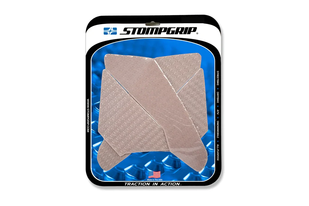 Stompgrip Traction Pads klar, für Honda CBR 1000RR, 2017-2019 ab Bj. 2017 - 2019