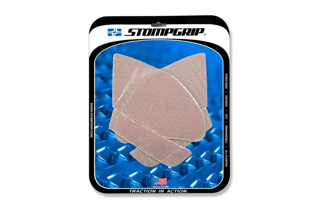 Stompgrip Traction Pads klar, für Suzuki GSXR1000(R), 2017-2025 ab Bj. 2017 - 2025
