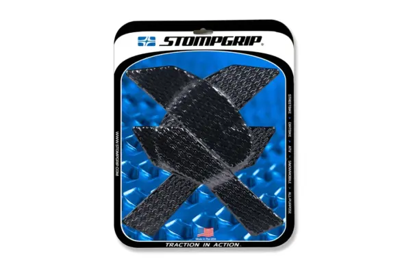Stompgrip schwarz, Icon, für Kawasaki Z900, 2017-2024 ab Bj. 2017 - 2024