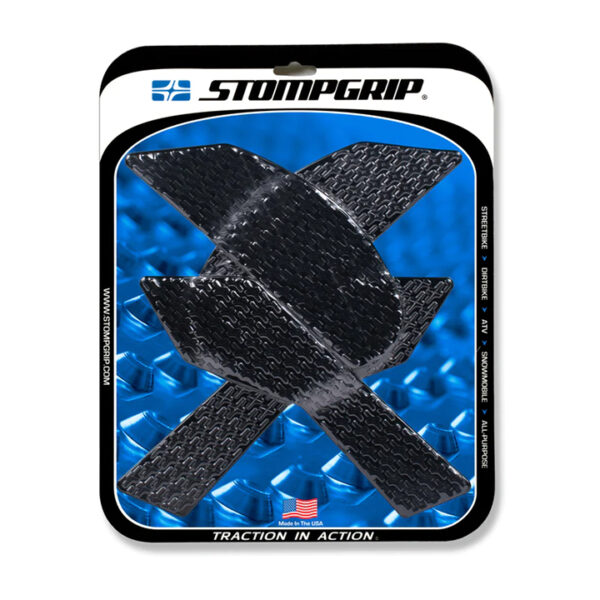 Stompgrip schwarz, Icon, für Kawasaki Z900, 2017-2024 ab Bj. 2017 - 2024