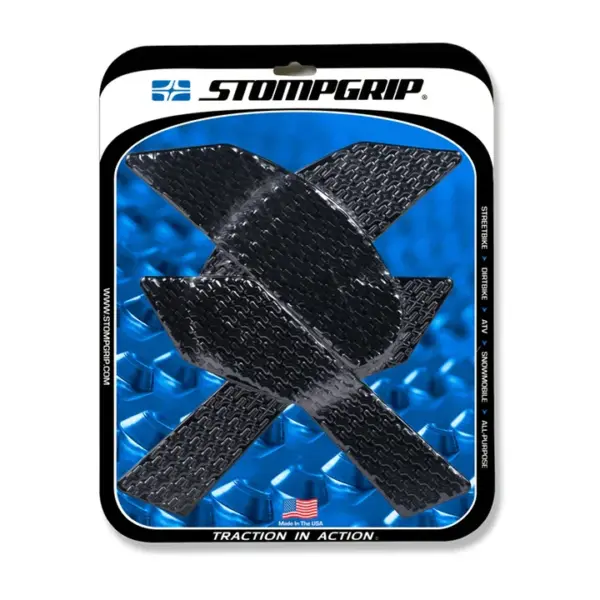 Stompgrip schwarz, Icon, für Kawasaki Z900, 2017-2024 ab Bj. 2017 - 2024