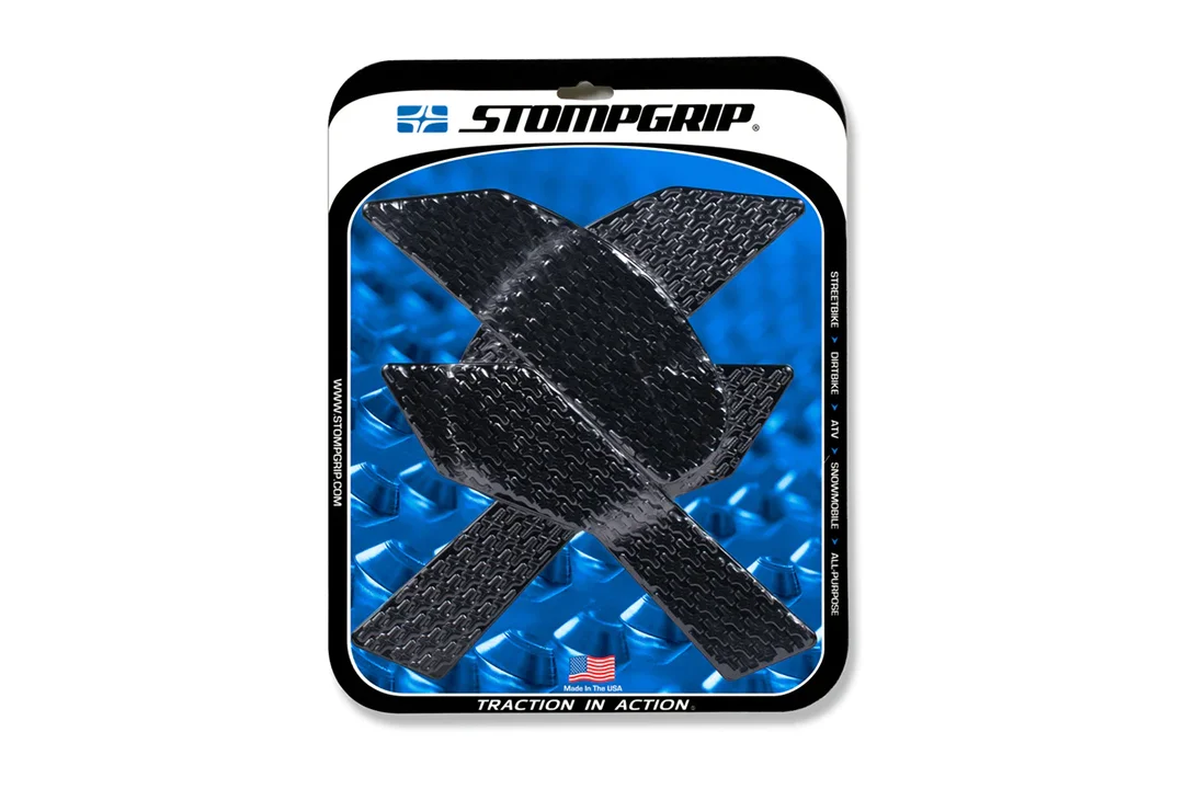 Stompgrip schwarz, Icon, für Kawasaki Z900, 2017-2024 ab Bj. 2017 - 2024