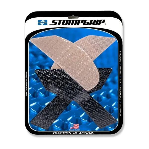 Stompgrip hybrid, Icon, für Kawasaki Z900, 2017-2024 ab Bj. 2017 - 2024