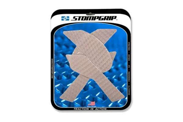 Stompgrip klar, Icon, für Kawasaki Z900, 2017-2024 ab Bj. 2017 - 2024