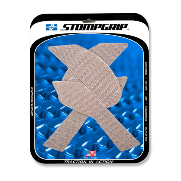 Stompgrip klar, Icon, für Kawasaki Z900, 2017-2024 ab Bj. 2017 - 2024