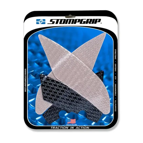 Stompgrip hybrid, Icon, für Yamaha YZF-R6, 2017-2025 ab Bj. 2021 - 2025