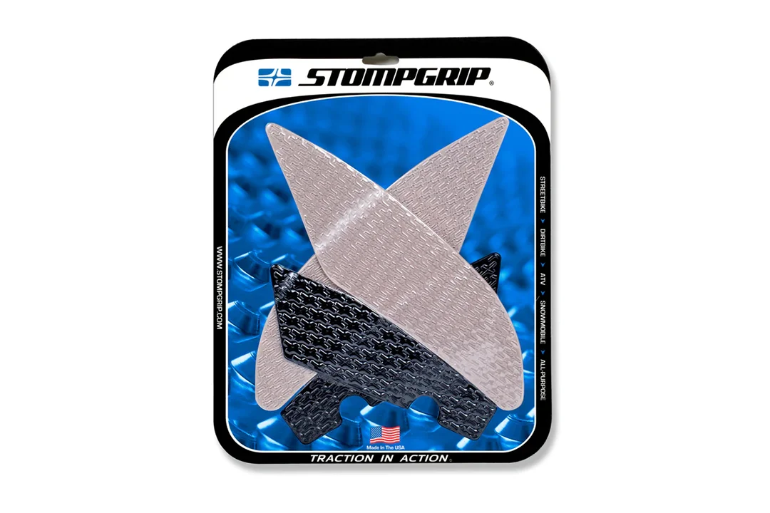 Stompgrip hybrid, Icon, für Yamaha YZF-R6, 2017-2025 ab Bj. 2021 - 2025