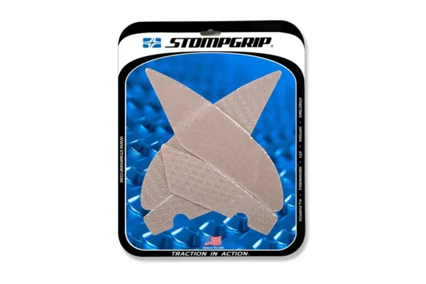 Stompgrip Traction Pads klar, für Yamaha YZF-R6, 2017-2025 ab Bj. 2021 - 2025