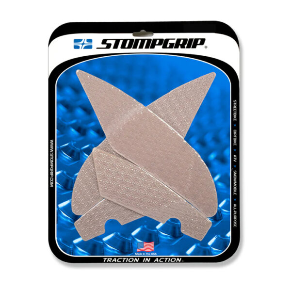 Stompgrip Traction Pads klar, für Yamaha YZF-R6, 2017-2025 ab Bj. 2021 - 2025