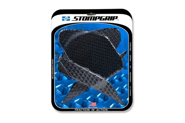 Stompgrip schwarz, Icon, für Kawasaki Ninja 400, 2018-2024 ab Bj. 2018 - 2021