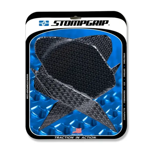 Stompgrip schwarz, Icon, für Kawasaki Ninja 400, 2018-2024 ab Bj. 2018 - 2021