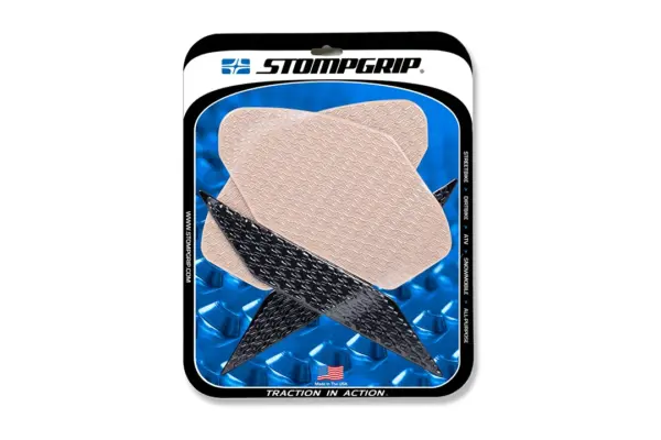 Stompgrip hybrid, Icon, für Kawasaki Ninja 400, 2018-2024 ab Bj. 2018 - 2021