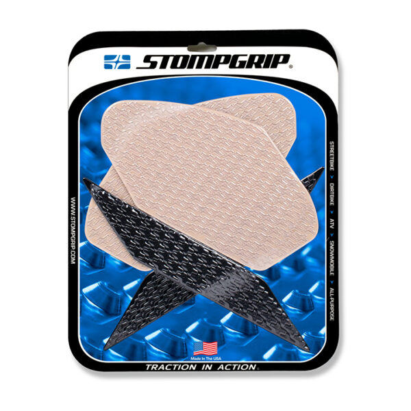 Stompgrip hybrid, Icon, für Kawasaki Ninja 400, 2018-2024 ab Bj. 2018 - 2021