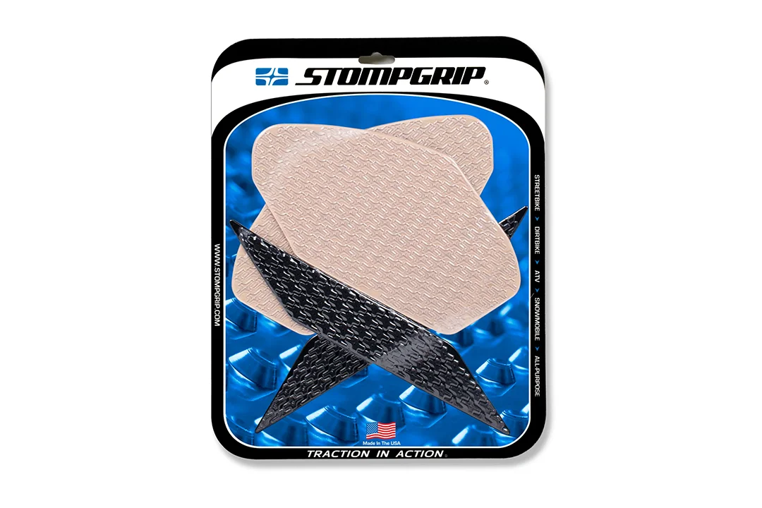 Stompgrip hybrid, Icon, für Kawasaki Ninja 400, 2018-2024 ab Bj. 2018 - 2021