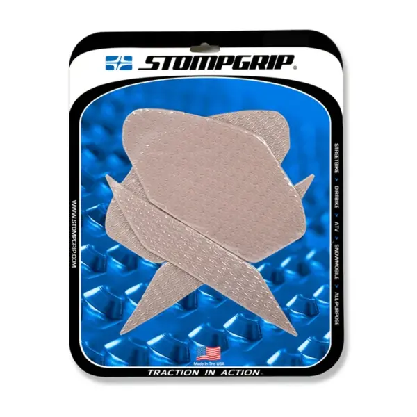 Stompgrip klar, Icon, für Kawasaki Ninja 400, 2018-2024 ab Bj. 2018 - 2021
