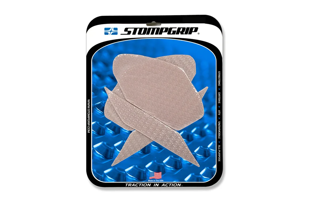 Stompgrip klar, Icon, für Kawasaki Ninja 400, 2018-2024 ab Bj. 2018 - 2021
