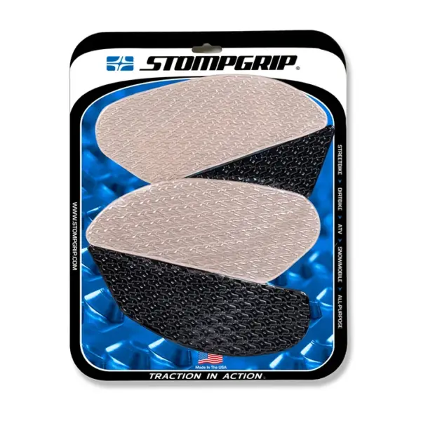 Stompgrip hybrid, Icon, für Kawasaki Ninja H2 SX (SE), 2018-2025 ab Bj. 2018 - 2020