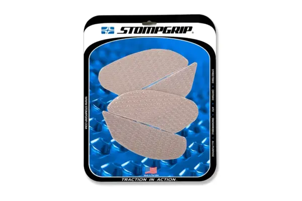 Stompgrip Traction Pads klar, für Kawasaki Ninja H2 SX (SE), 2018-2025 ab Bj. 2018 - 2020