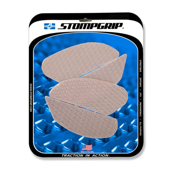 Stompgrip Traction Pads klar, für Kawasaki Ninja H2 SX (SE), 2018-2025 ab Bj. 2018 - 2020