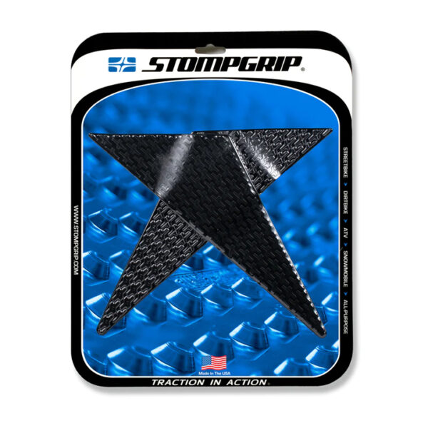 Stompgrip schwarz, Icon, für Honda GL 1800 Gold Wing, 2018-2025 ab Bj. 2018 - 2025