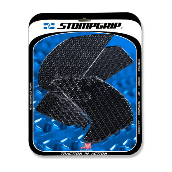 Stompgrip schwarz, Icon, für Yamaha MT07, 2018-2021 ab Bj. 2018 - 2020