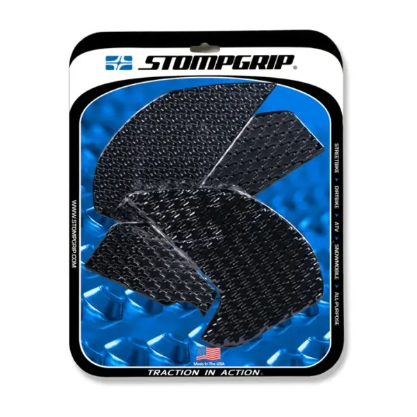 Stompgrip schwarz, Icon, für Yamaha MT07, 2018-2021 ab Bj. 2018 - 2020