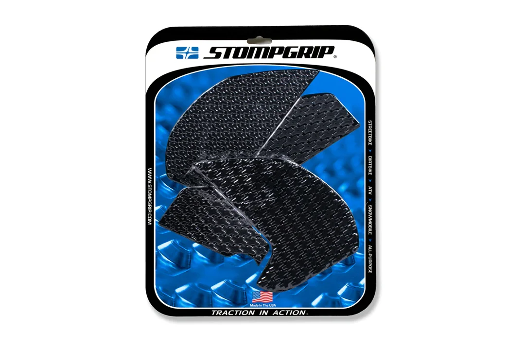 Stompgrip schwarz, Icon, für Yamaha MT07, 2018-2021 ab Bj. 2018 - 2020