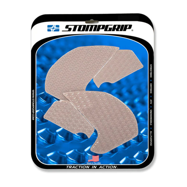 Stompgrip klar, Icon, für Yamaha MT07, 2018-2021 ab Bj. 2018 - 2020