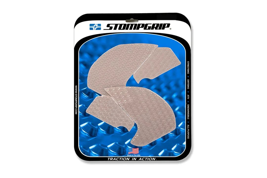 Stompgrip klar, Icon, für Yamaha MT07, 2018-2021 ab Bj. 2018 - 2020