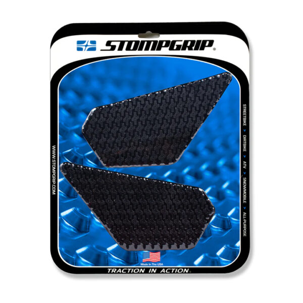 Stompgrip Tank Pad schwarz, Icon, für Zero S ZF9.8, 2019-2023, SR ZF13.0, 2020-2023 ab Bj. 2019 - 2023