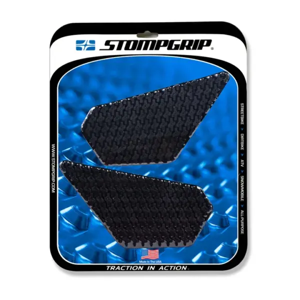 Stompgrip Tank Pad schwarz, Icon, für Zero S ZF9.8, 2019-2023, SR ZF13.0, 2020-2023 ab Bj. 2019 - 2023