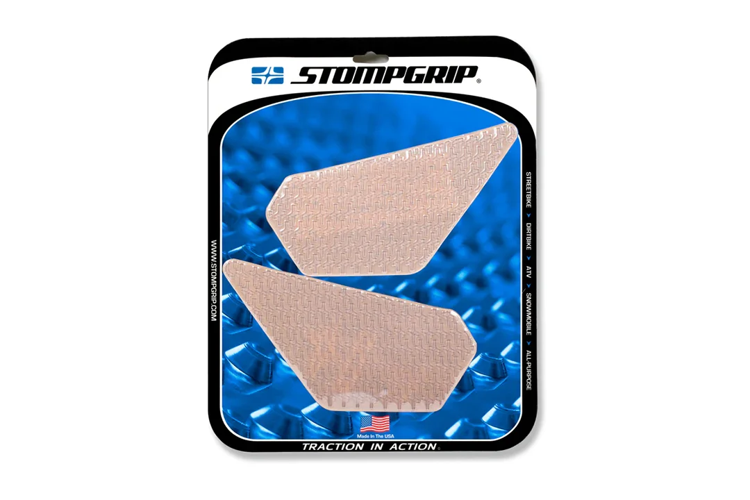 Stompgrip Tank Pad klar, Icon, für Zero S ZF9.8, 2019-2023, SR ZF13.0, 2020-2023 ab Bj. 2019 - 2023