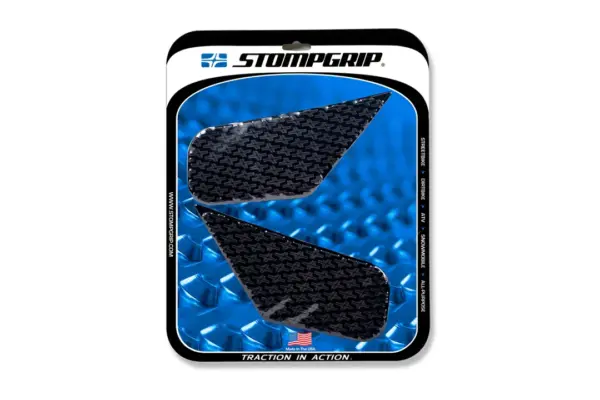 Stompgrip schwarz, Icon, für Zero, S 2013-2023, SR 2014-2023 ab Bj. 2016 - 2023
