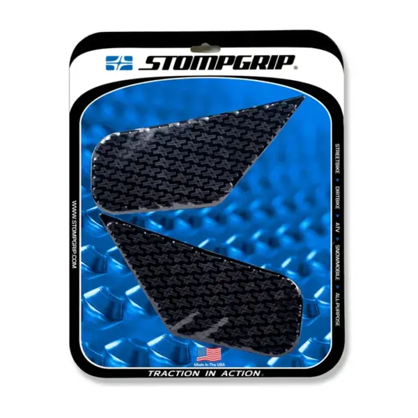 Stompgrip schwarz, Icon, für Zero, S 2013-2023, SR 2014-2023 ab Bj. 2016 - 2023