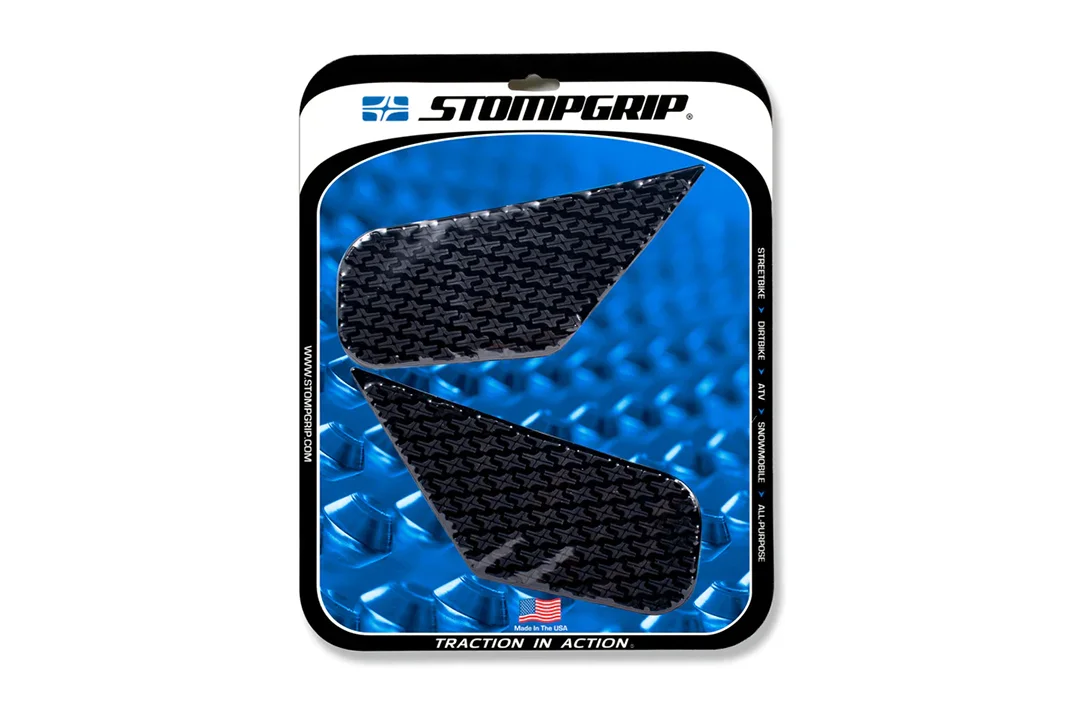 Stompgrip schwarz, Icon, für Zero, S 2013-2023, SR 2014-2023 ab Bj. 2016 - 2023