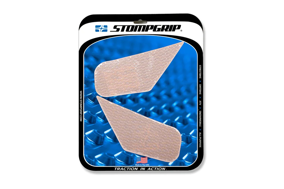Stompgrip klar, Icon, für Zero, S 2013-2023, SR 2014-2023 ab Bj. 2016 - 2023