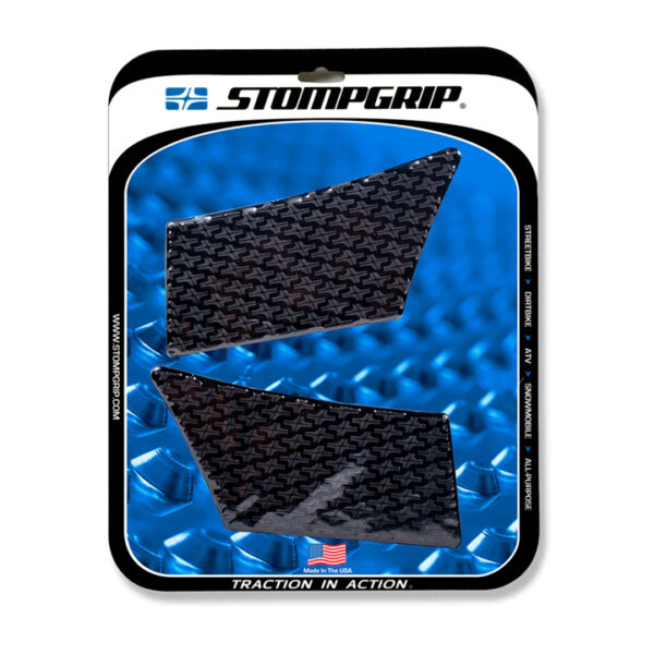 Stompgrip schwarz, Icon, für Zero, DS 2013-2023, DSR 2016-2023 ab Bj. 2013 - 2020
