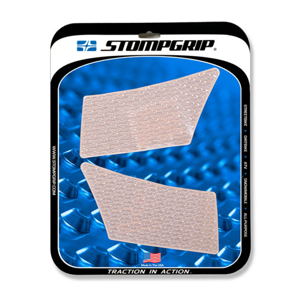 Stompgrip klar, Icon, für Zero, DS 2013-2023, DSR 2016-2023 ab Bj. 2013 - 2020