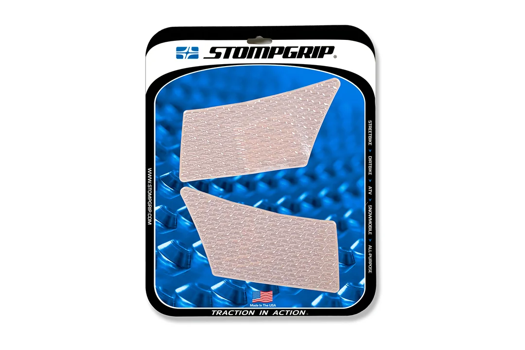Stompgrip klar, Icon, für Zero, DS 2013-2023, DSR 2016-2023 ab Bj. 2013 - 2020