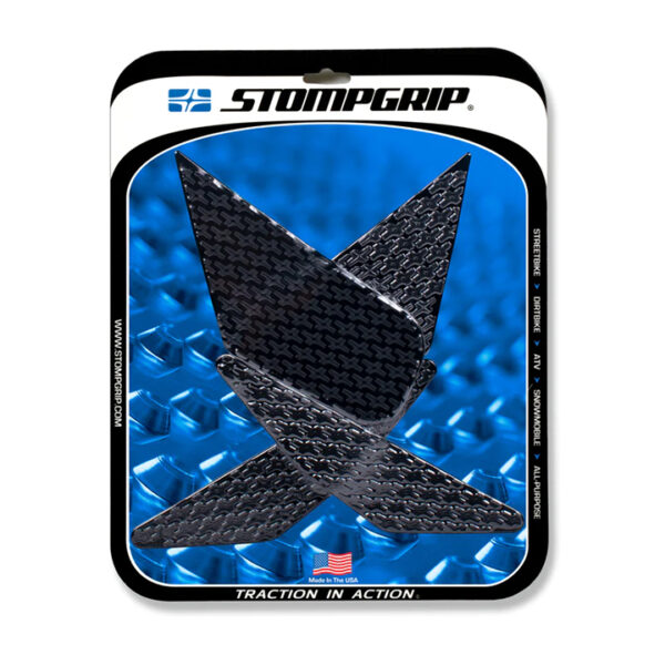 Stompgrip schwarz, Icon, für Triumph Speed Triple 1050 R 2016-2017, Speed Triple RS 1050 2018-2020, Speed Triple 1050 S 2016-2020 ab Bj. 2016 - 2017