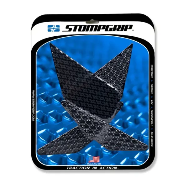 Stompgrip schwarz, Icon, für Triumph Speed Triple 1050 R 2016-2017, Speed Triple RS 1050 2018-2020, Speed Triple 1050 S 2016-2020 ab Bj. 2016 - 2017