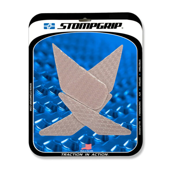 Stompgrip klar, Icon, für Triumph Speed Triple 1050 R 2016-2017, Speed Triple RS 1050 2018-2020, Speed Triple 1050 S 2016-2020 ab Bj. 2016 - 2017