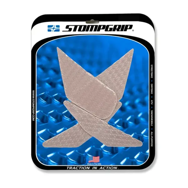 Stompgrip klar, Icon, für Triumph Speed Triple 1050 R 2016-2017, Speed Triple RS 1050 2018-2020, Speed Triple 1050 S 2016-2020 ab Bj. 2016 - 2017