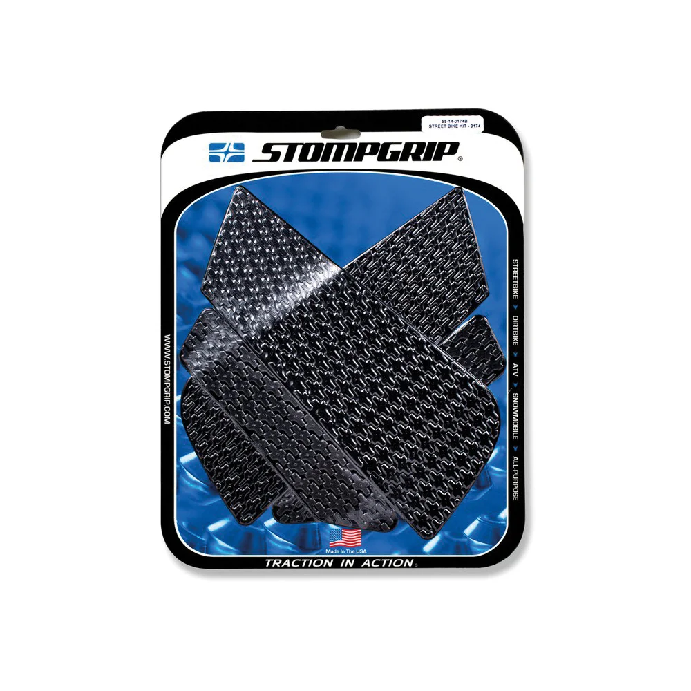 Stompgrip Traction Pads schwarz, für BMW F850GS Adventure, 2000-2024, M1000XR, 2024-2025, S1000XR, 2020-2025 ab Bj. 2020 - 2021