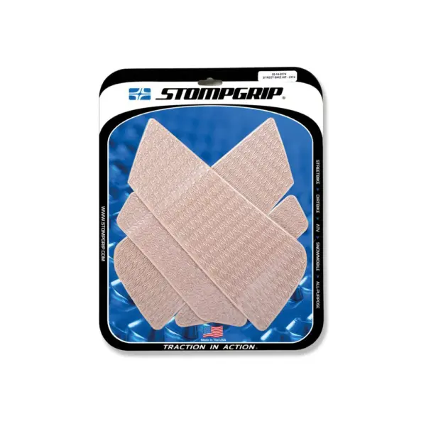 Stompgrip Traction Pads klar, für BMW F850GS Adventure, 2000-2024, M1000XR, 2024-2025, S1000XR, 2020-2025 ab Bj. 2020 - 2021