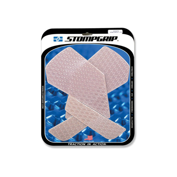 Stompgrip Traction Pads klar, für BMW F900XR, 2020-2025 ab Bj. 2020 - 2024