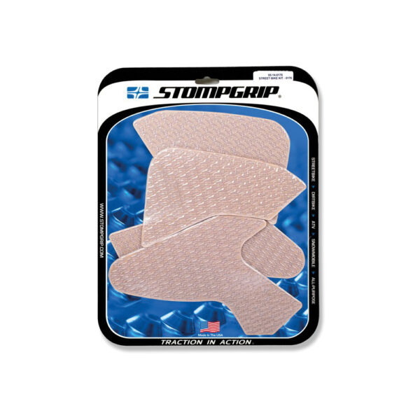Stompgrip Traction Pads klar, für BMW F900R, 2020-2025 ab Bj. 2020 - 2024