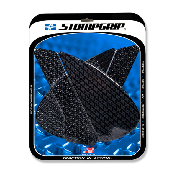 Stompgrip Traction Pads schwarz, für Honda CBR1000RR-R Fireblade, 2020-2025 ab Bj. 2020 - 2024
