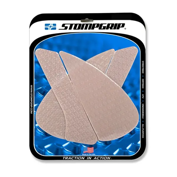 Stompgrip Traction Pads klar, für Honda CBR1000RR-R Fireblade, 2020-2025 ab Bj. 2020 - 2024